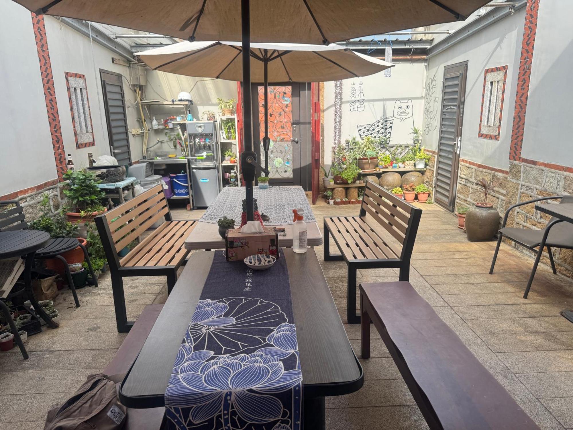 Relaxing Inn Backpackers Warehouse Jinning Exteriör bild